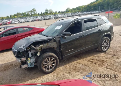 2020 Jeep Cherokee Latitude Plus 4X4 from USA, damaged, VIN 1C4PJMLB9LD650569